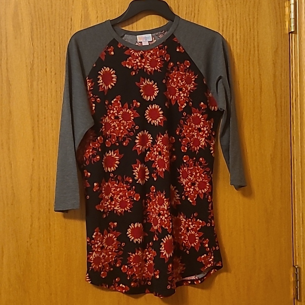 Lularoe Sunflower Randy Size Small